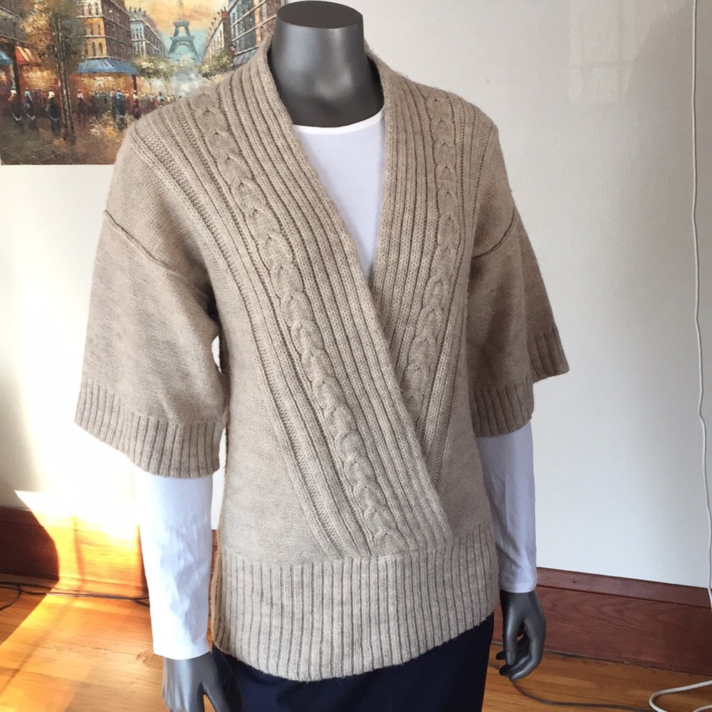 Banana Republic Half Sleeve Sweater- Sz S